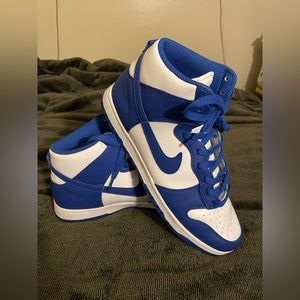 Size 11.5 - Nike Dunk High Game Royal 2021